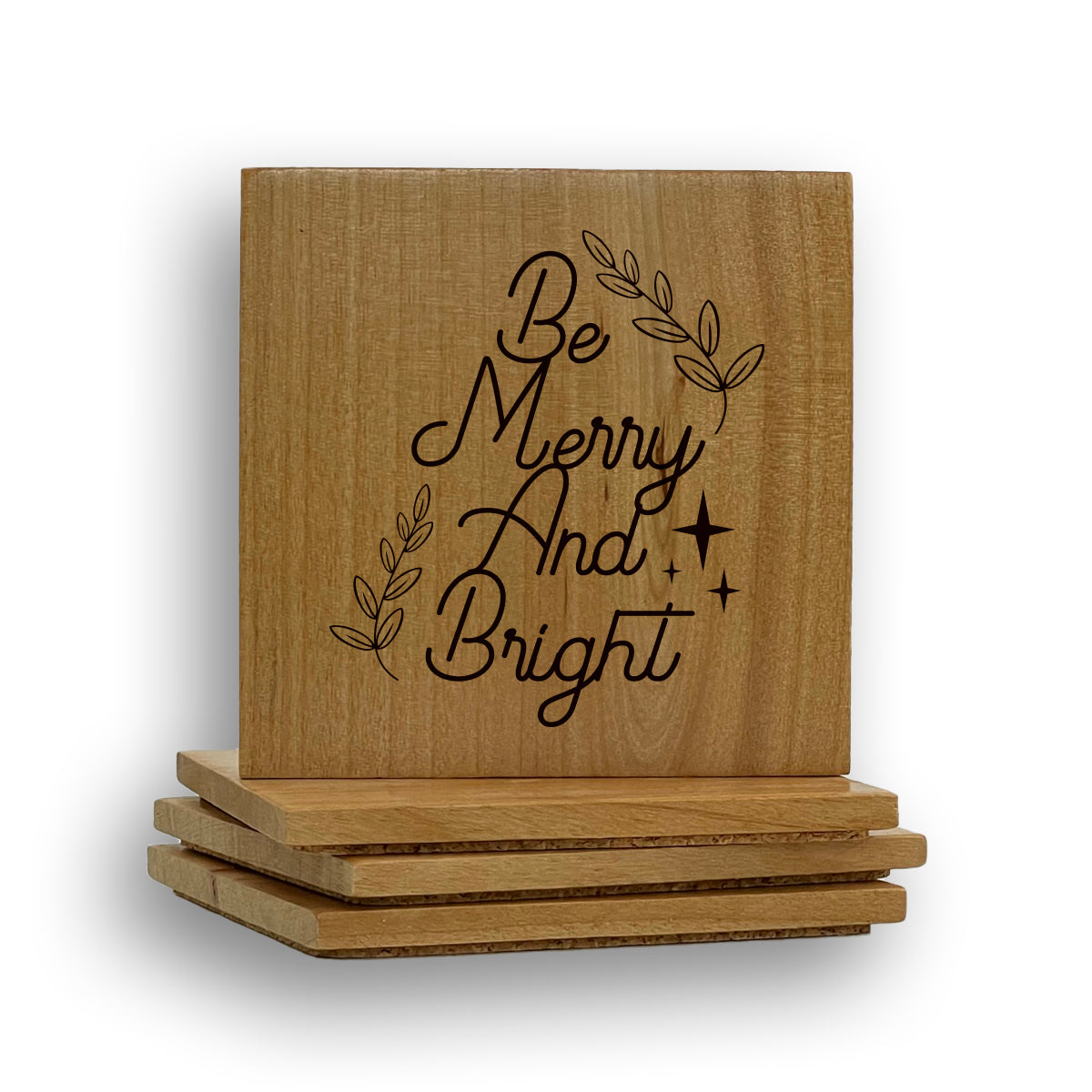 Be Merry Coaster