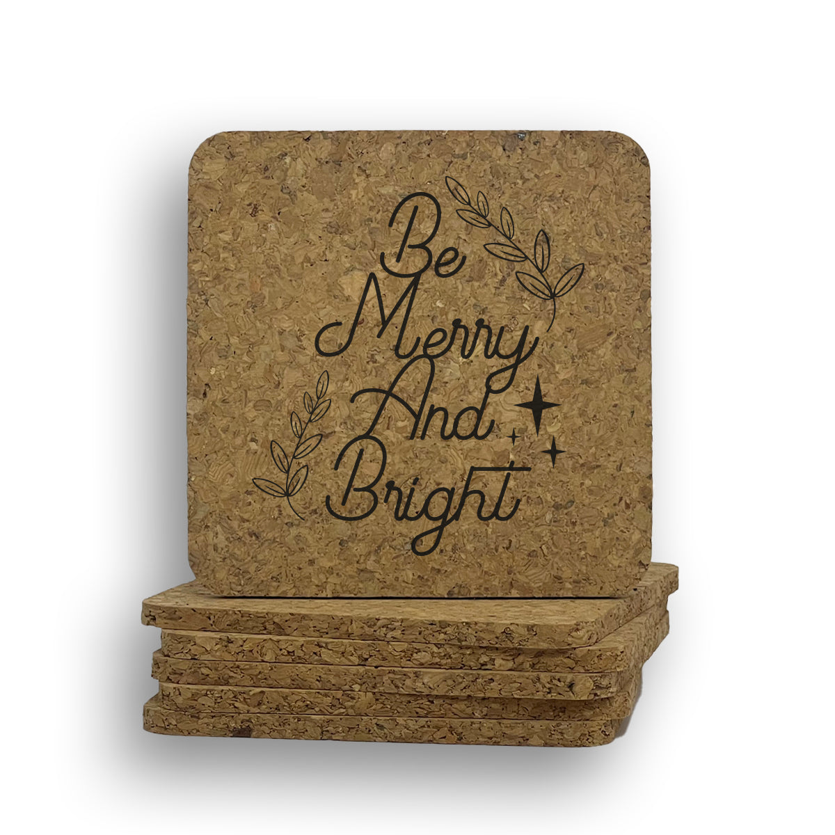 Be Merry Coaster