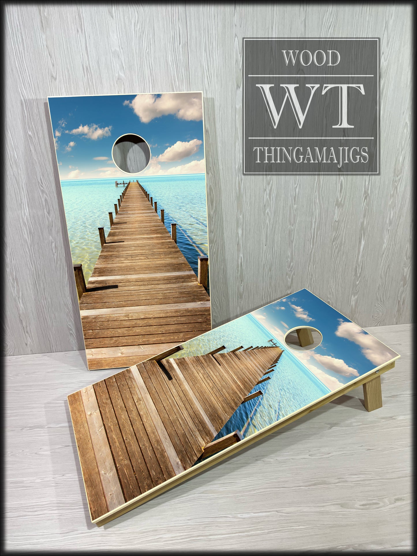 Boardwalk Cornhole