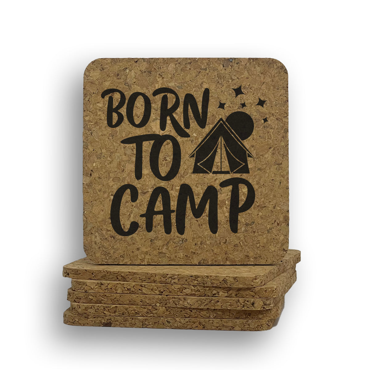 Born To Camp Coaster