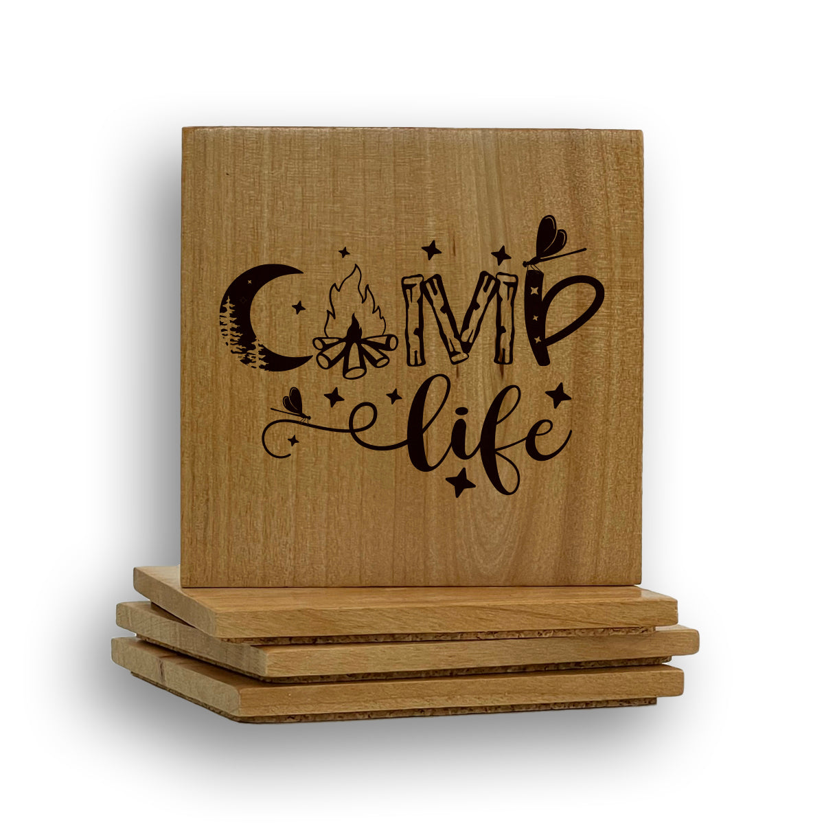 Camp Life 1 Coaster