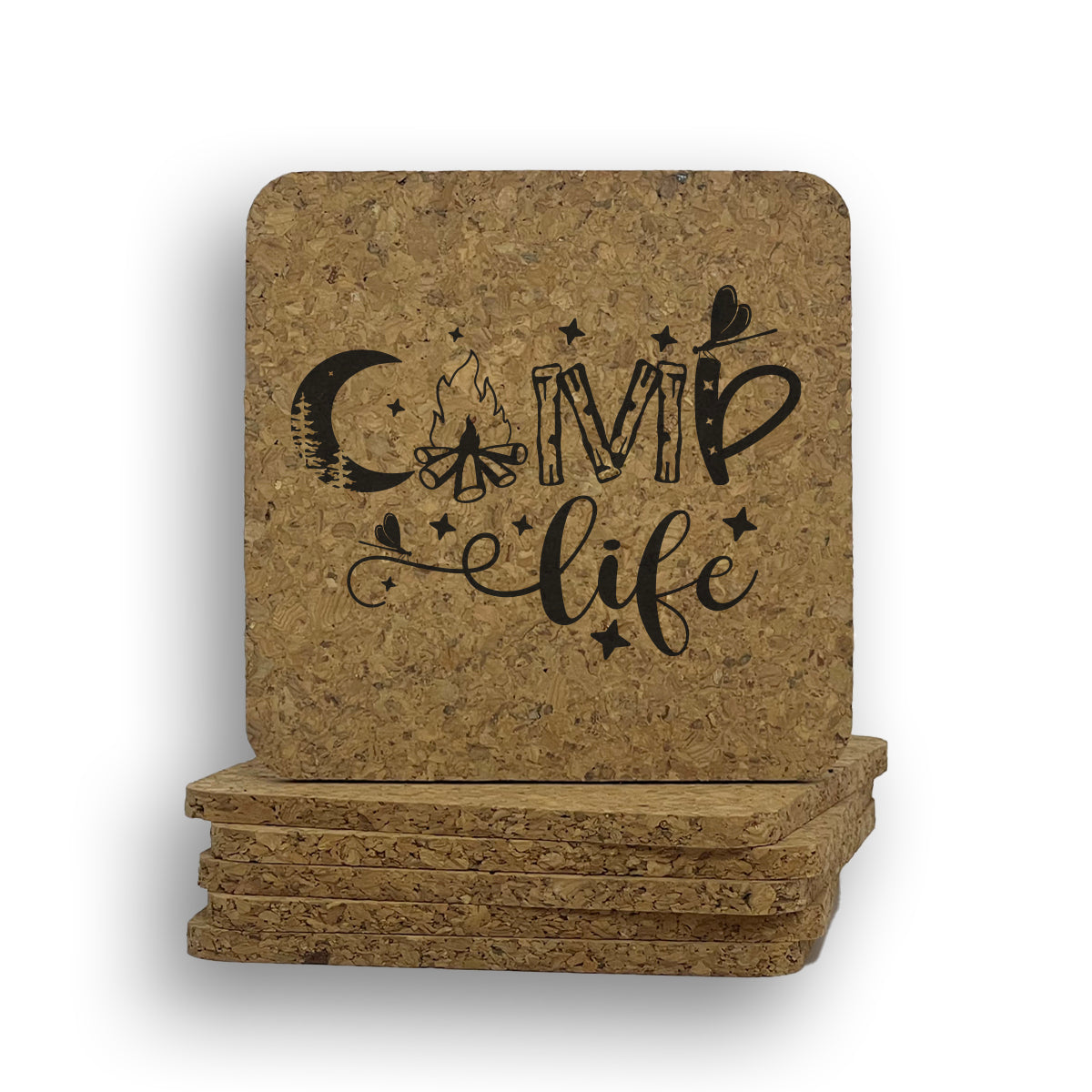 Camp Life 1 Coaster