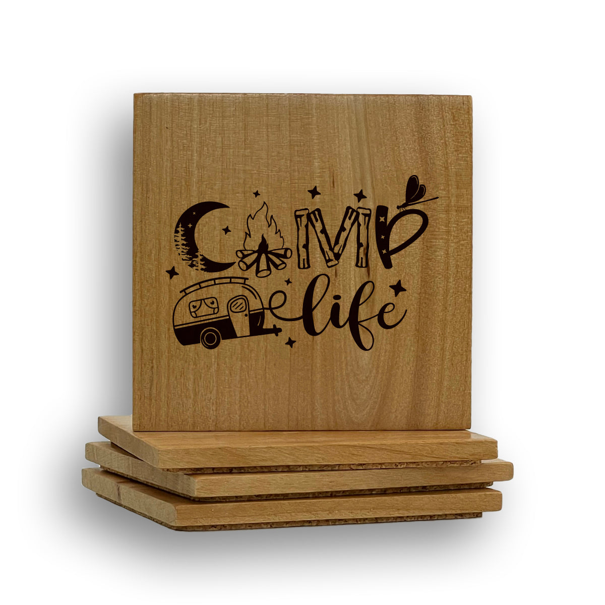 Camp Life 2 Coaster