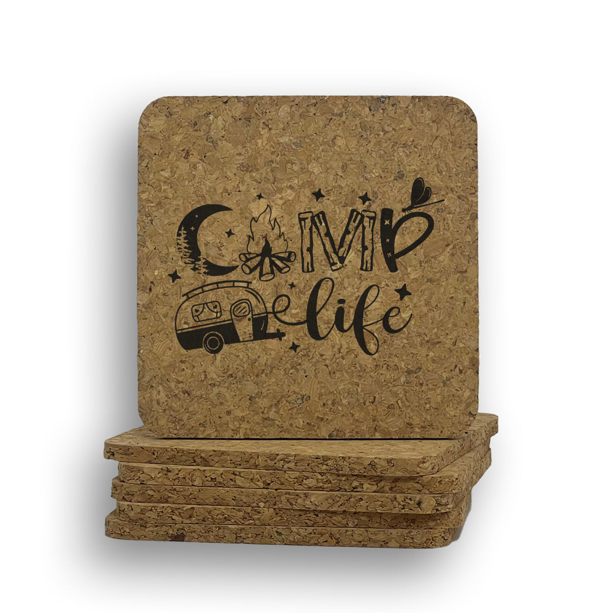 Camp Life 2 Coaster