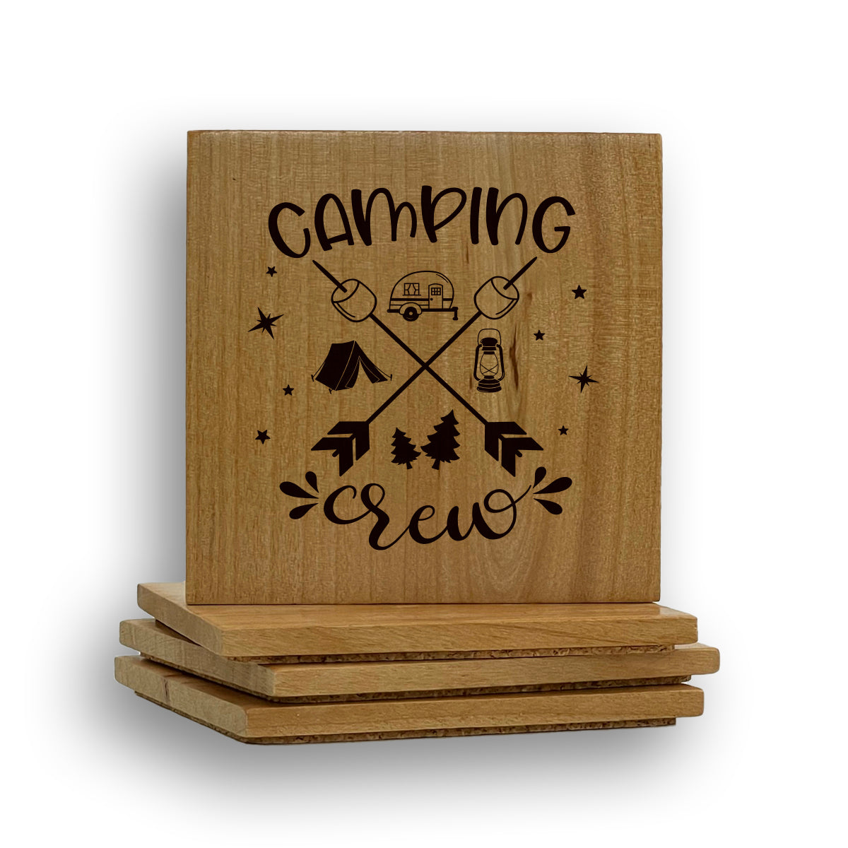 Camping Crew Coaster