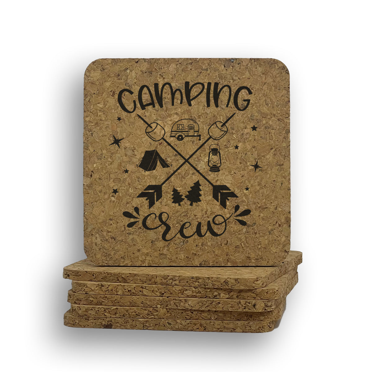 Camping Crew Coaster