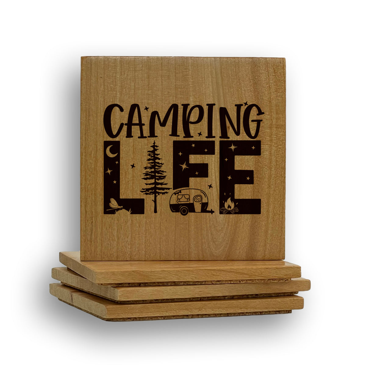 Camping Life Coaster