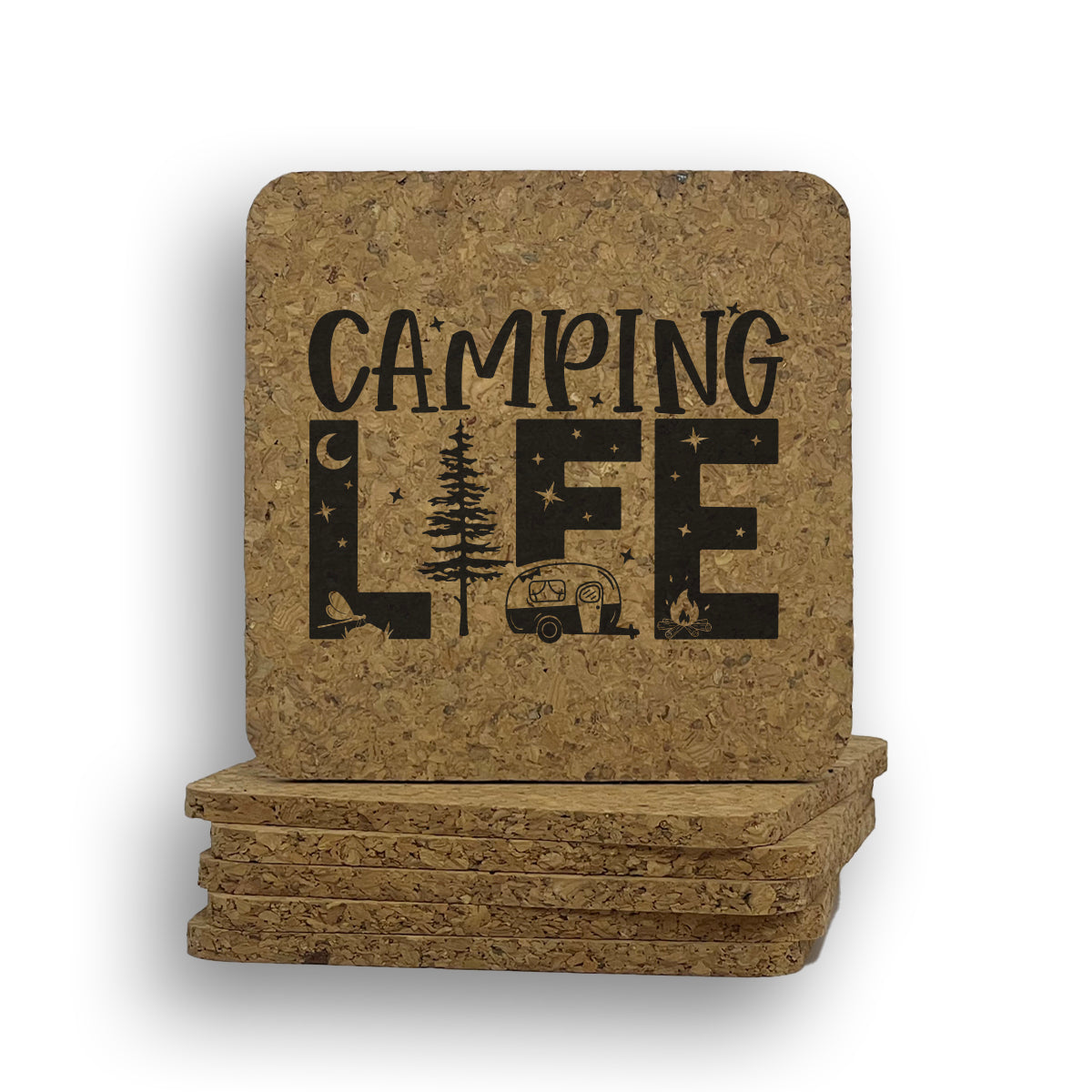 Camping Life Coaster