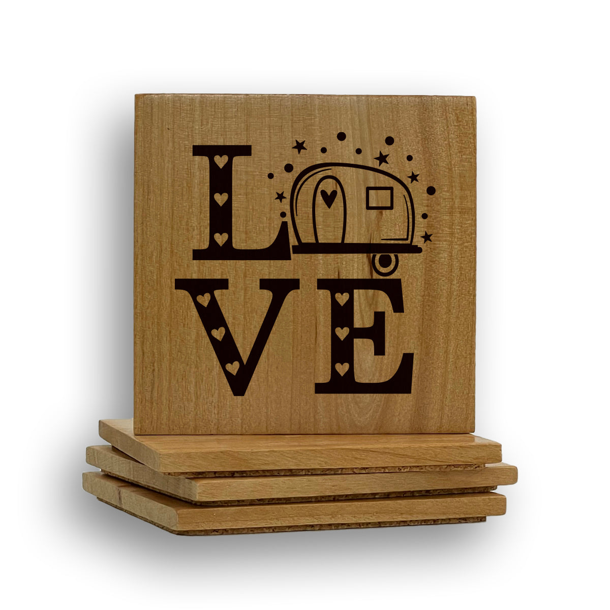 Camping Love Coaster