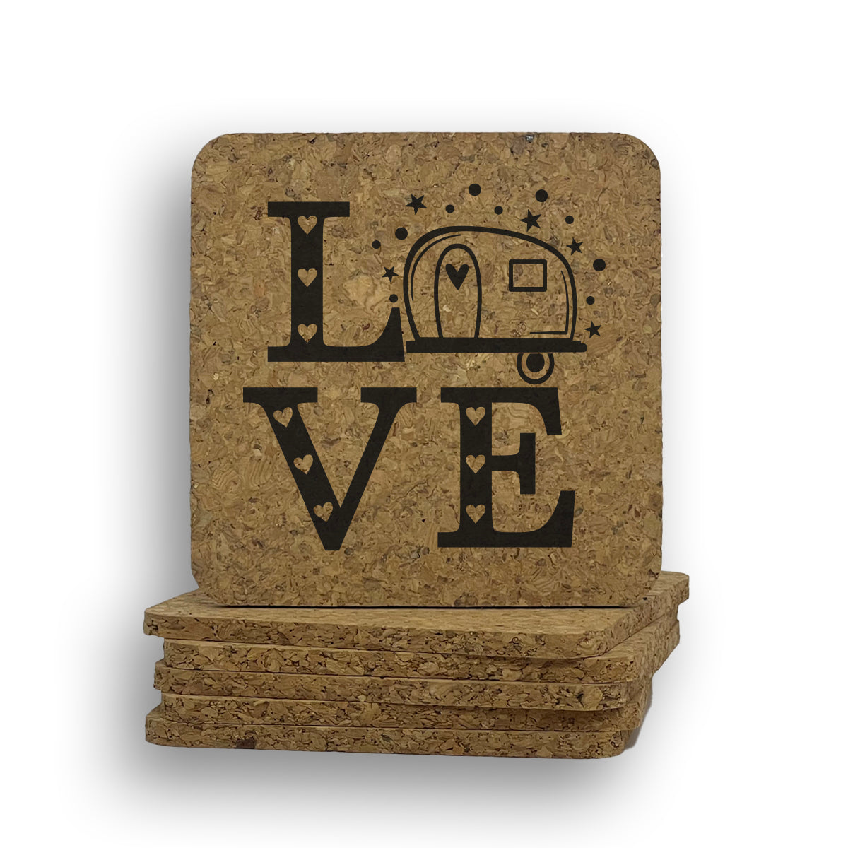 Camping Love Coaster