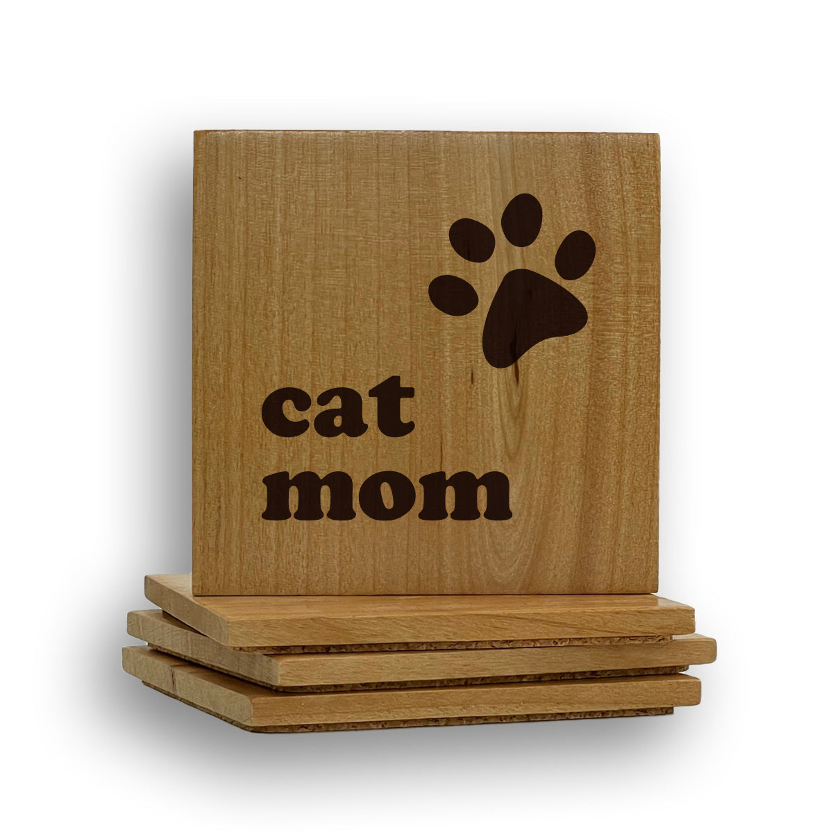 Cat Mom Coaster