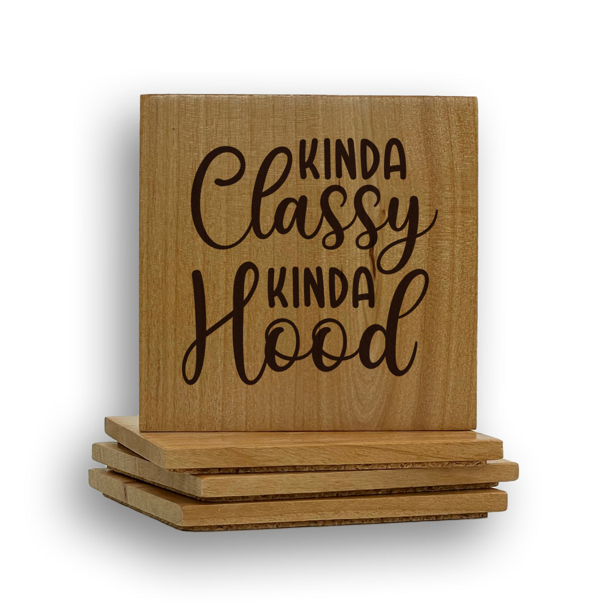 Classy-Hood Coaster