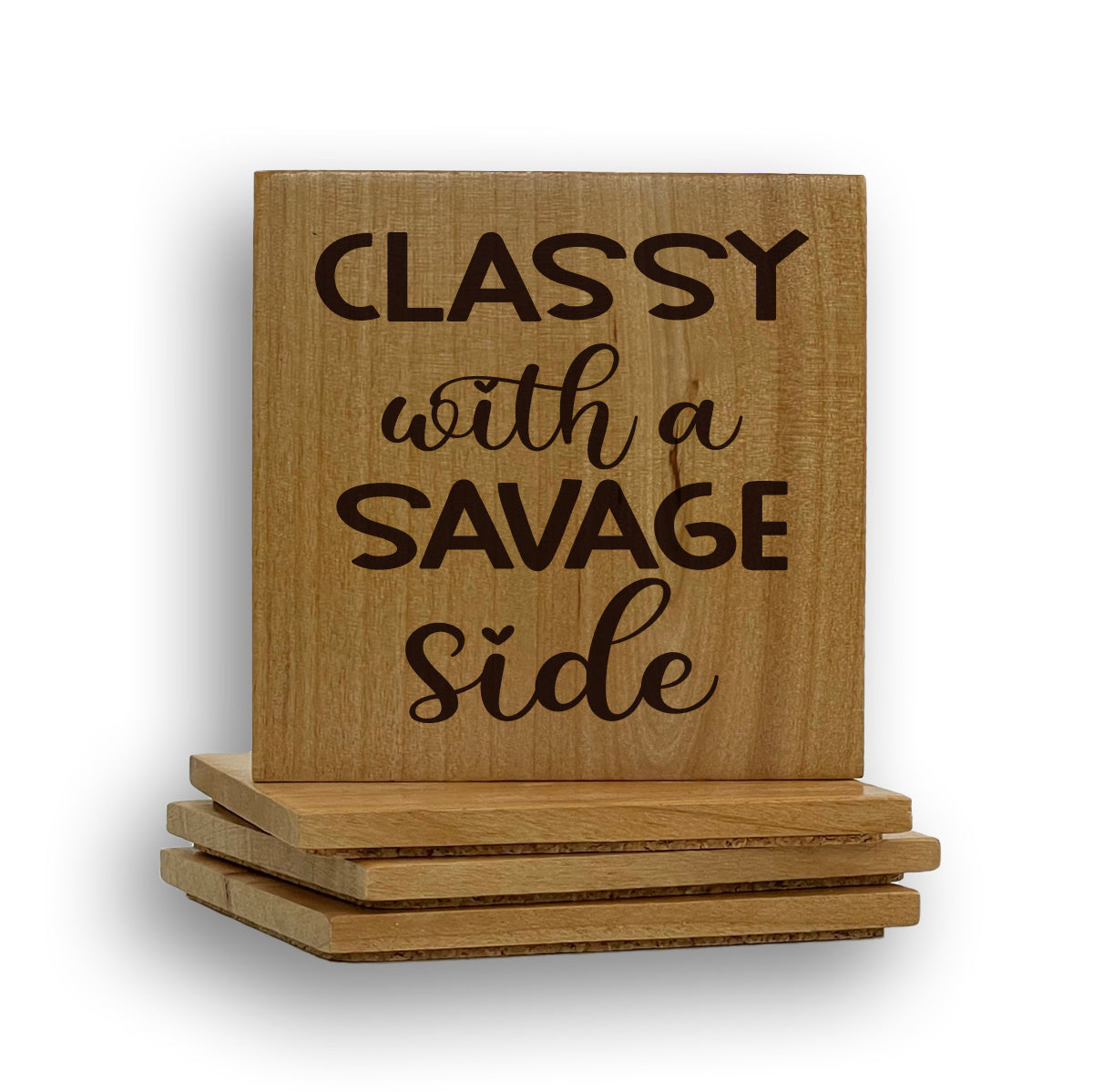 Classy Savage Coaster