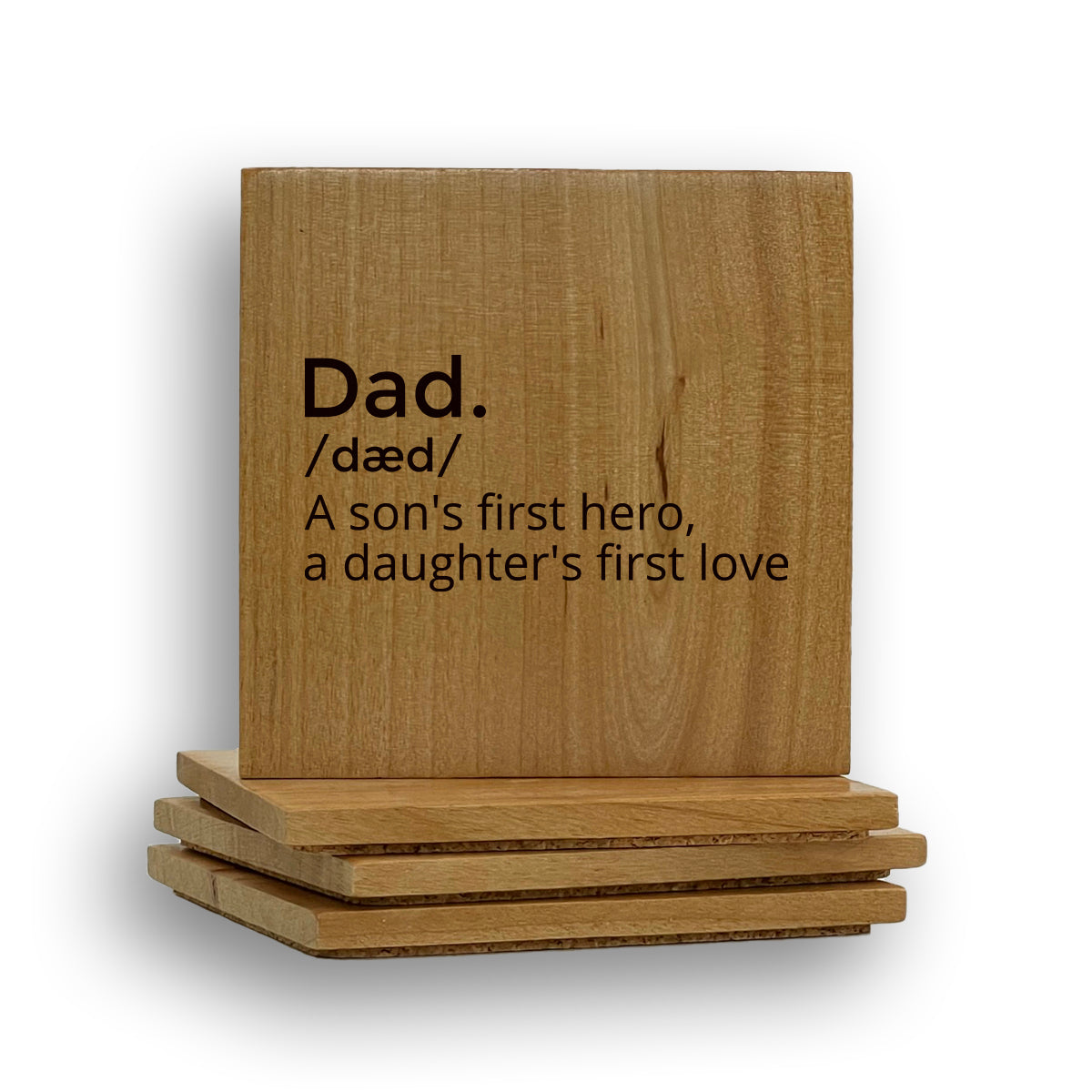 Dad Hero Love Coaster