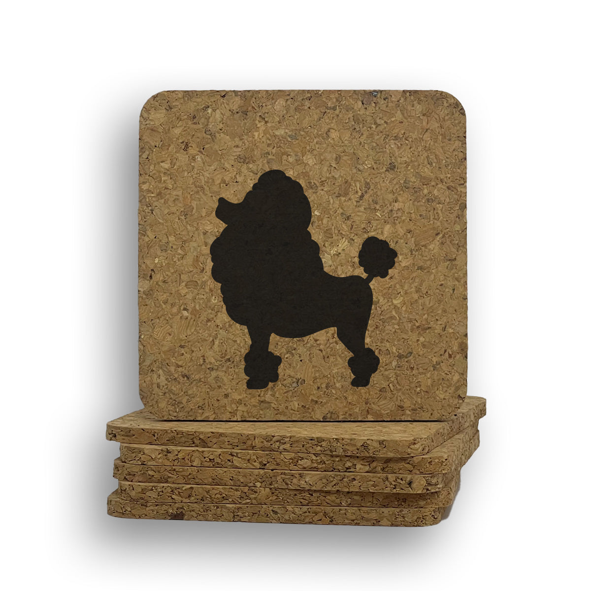 Poodle Coaster