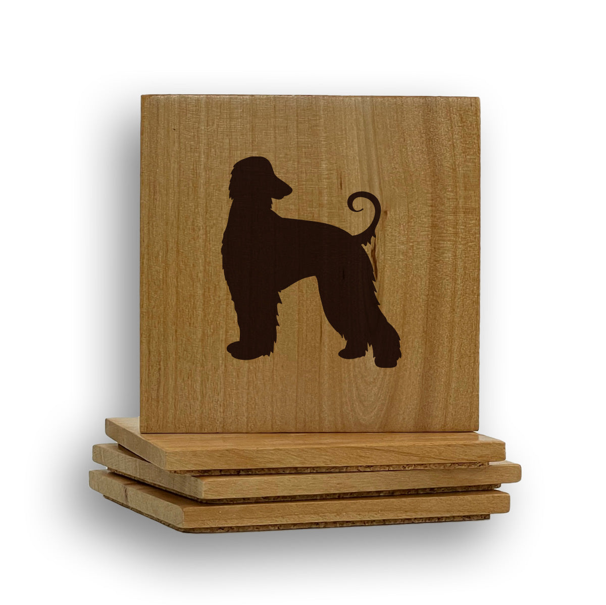 Afghan Hound Coaster