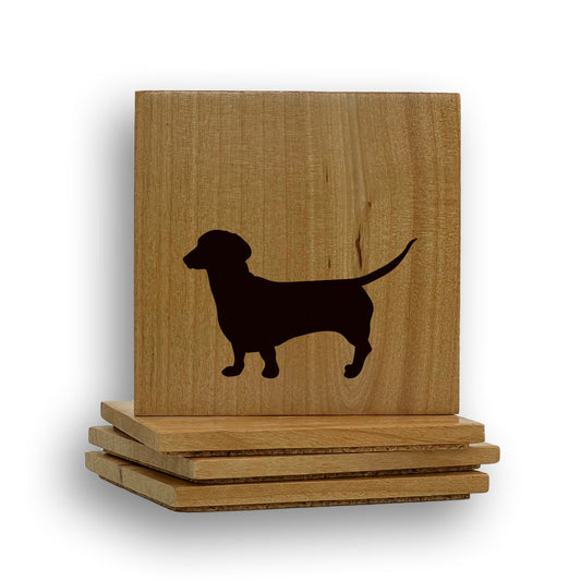 Dachshund Coaster