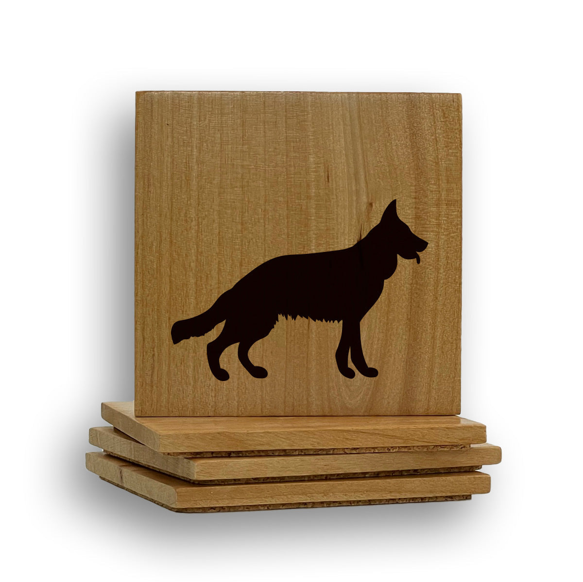 German Shepherd (GSD) Coaster