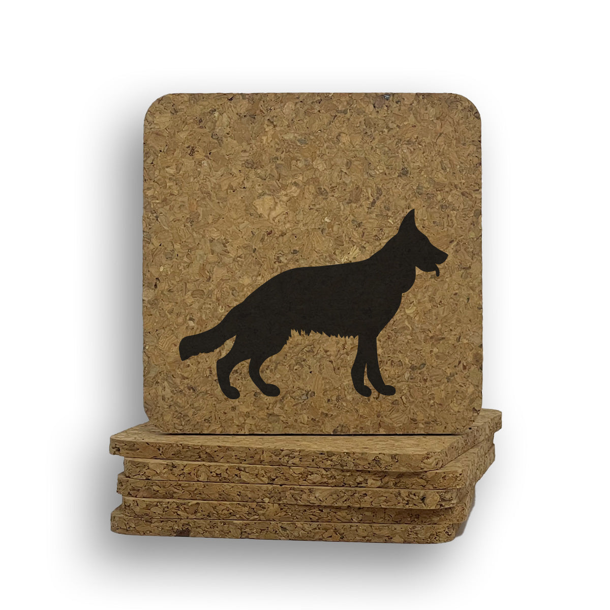 German Shepherd (GSD) Coaster