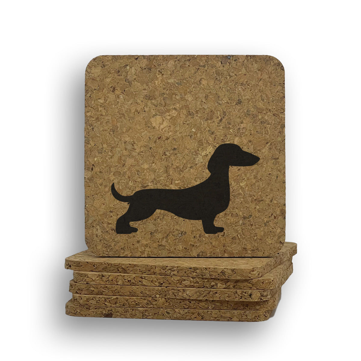 Dachshund 2 Coaster