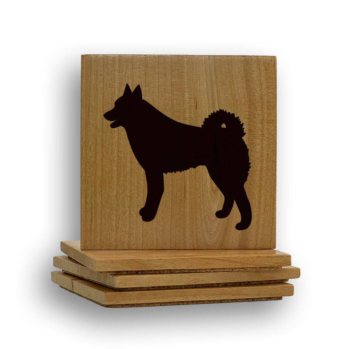 Husky Dog Coaster
