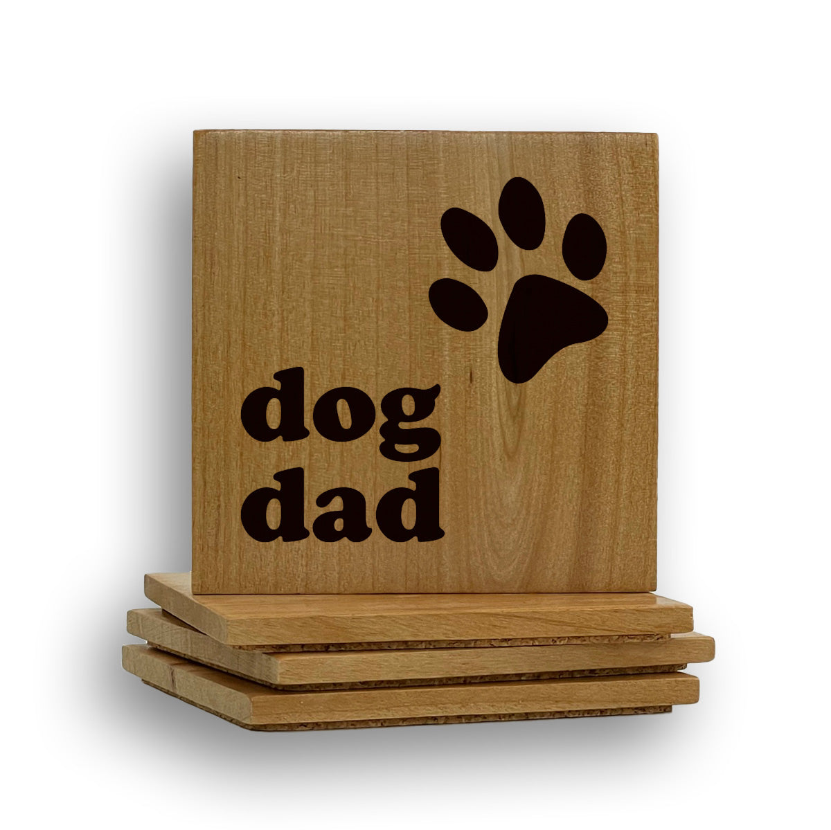 Dog Dad Coaster