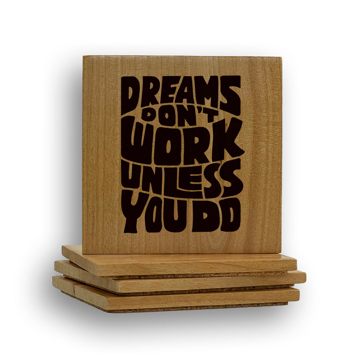 Dreams Work Do Coaster