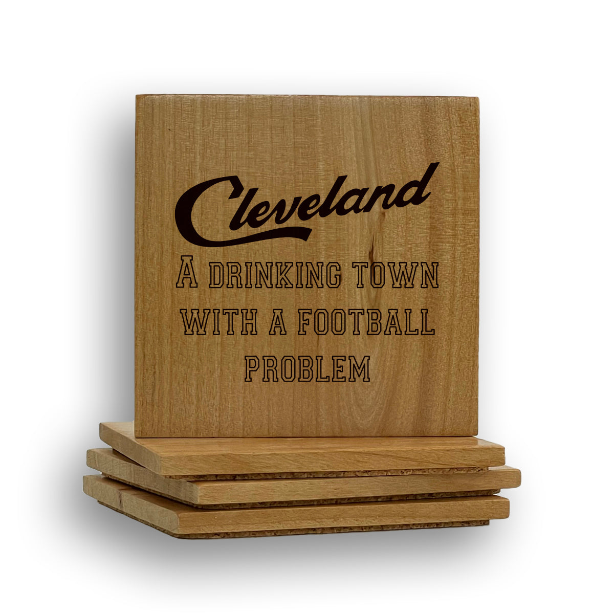 Drinking Town Football Problem Coaster