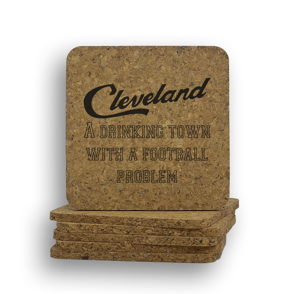 Drinking Town Football Problem Coaster