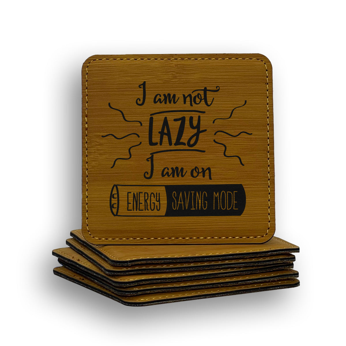 Energy Saving Mode Coaster