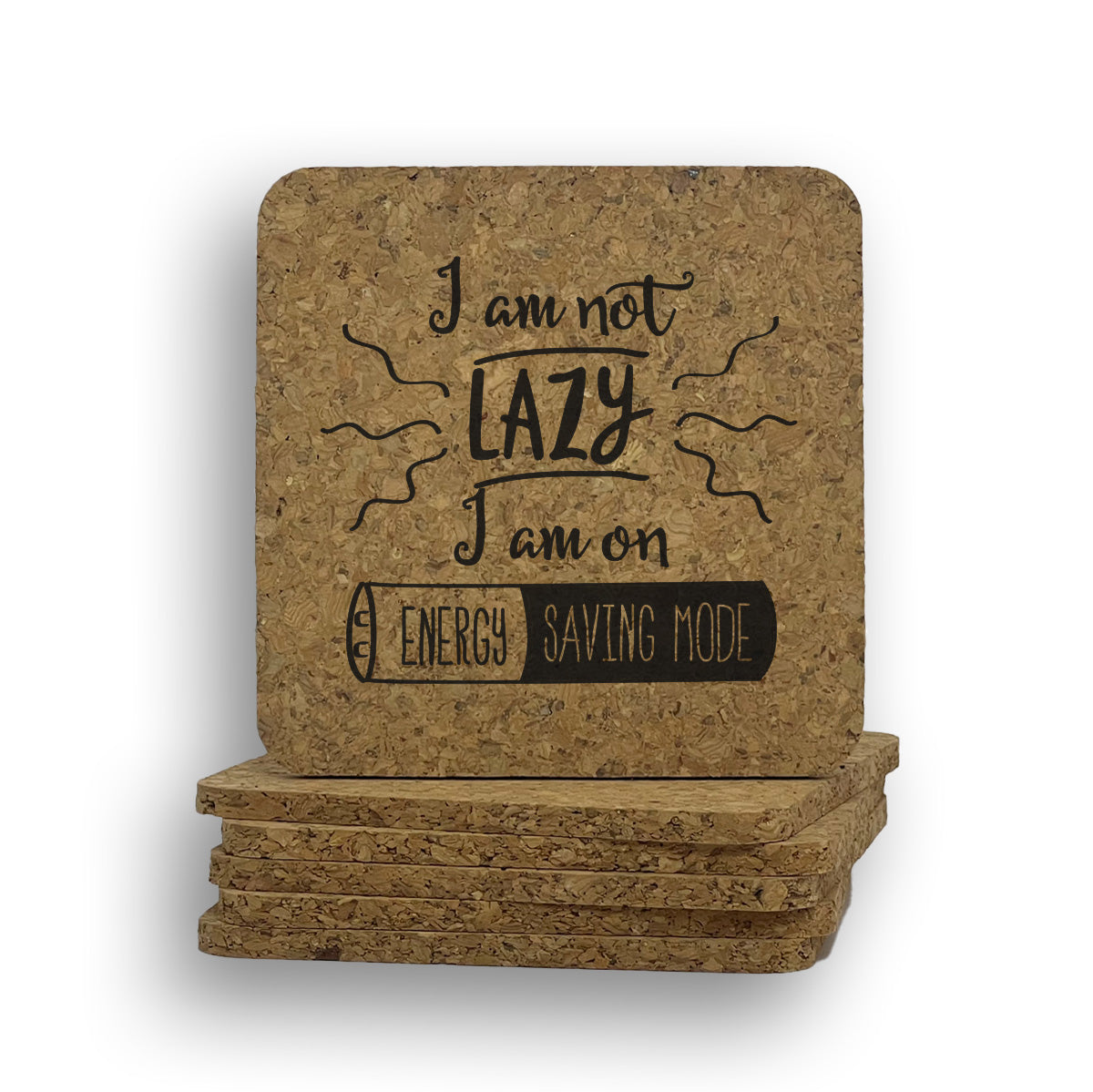 Energy Saving Mode Coaster