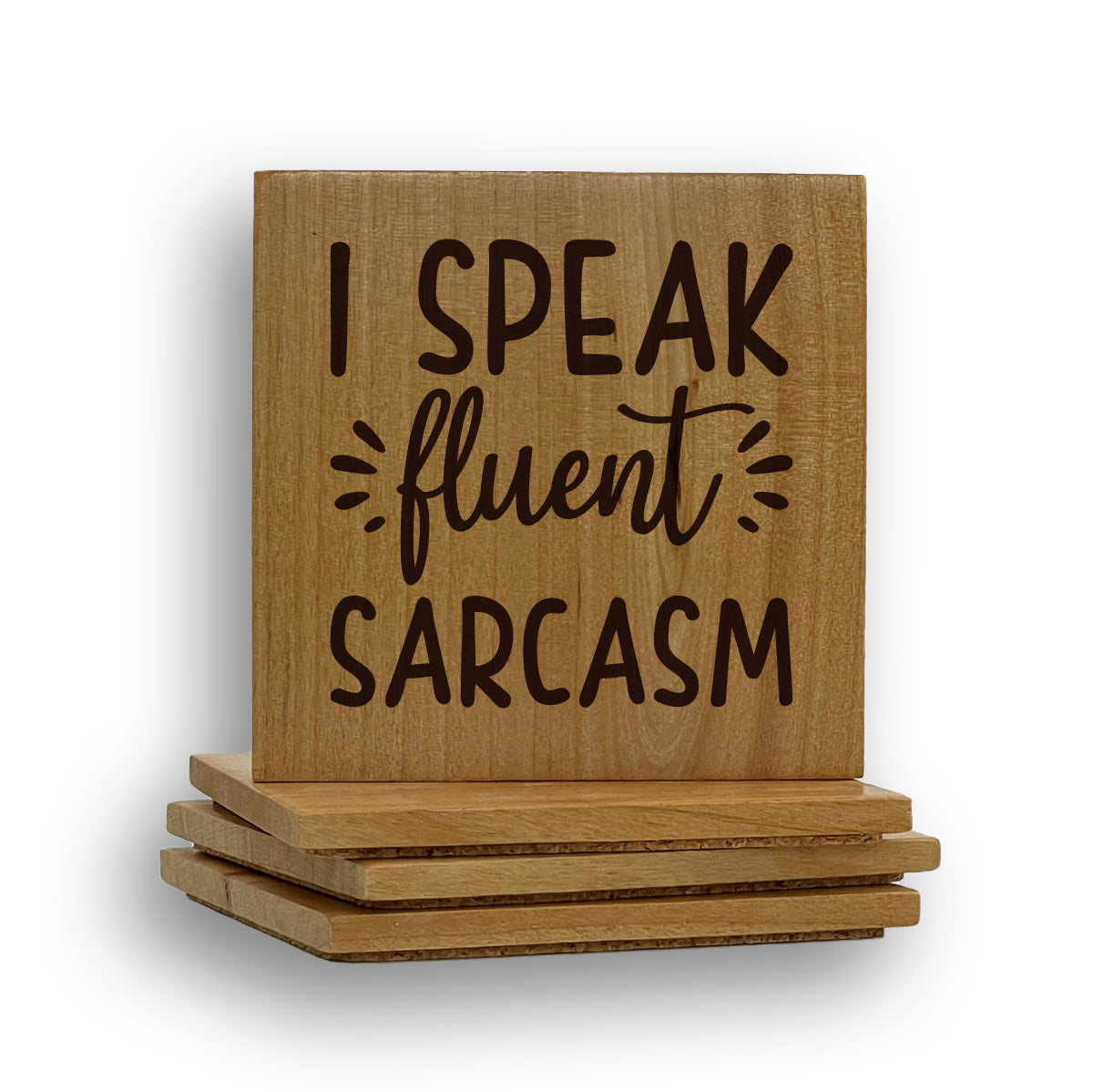 Fluent Sarcasm Coaster