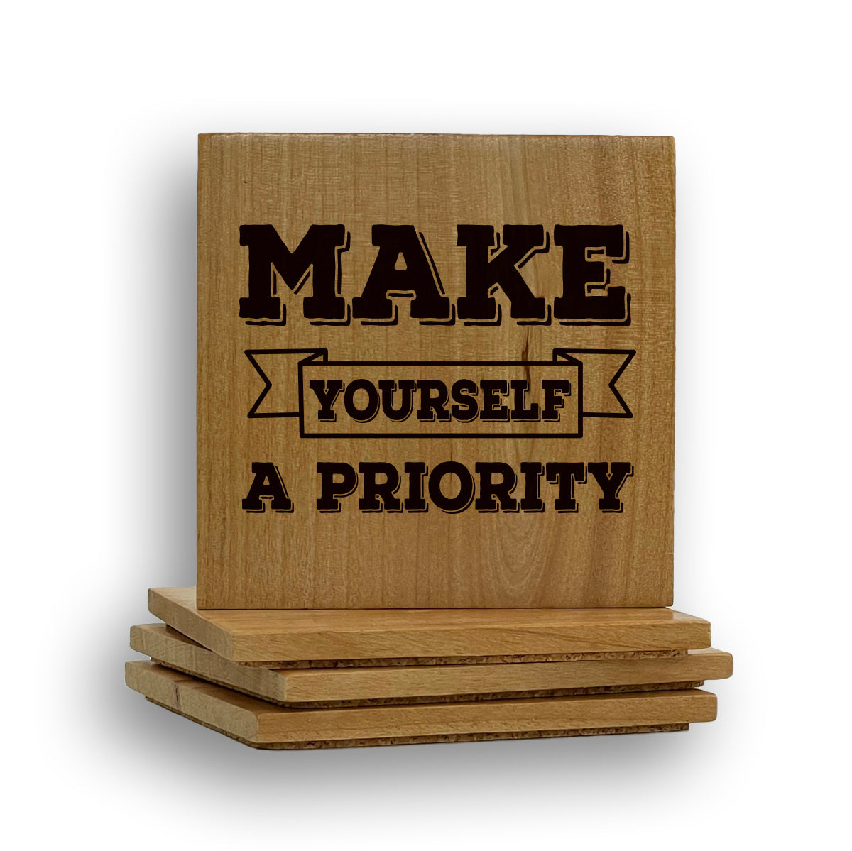 Make Yourself Priority 2 Coaster