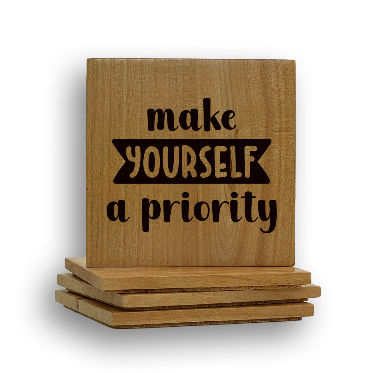 Make Yourself Priority Coaster