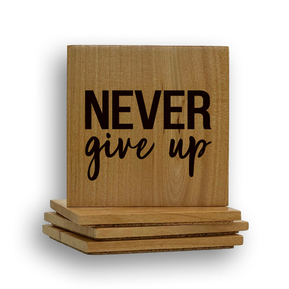 Never Give Up Coaster