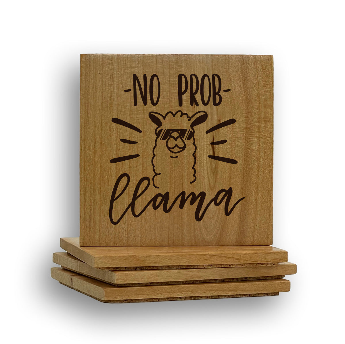 No Prob Llama Coaster