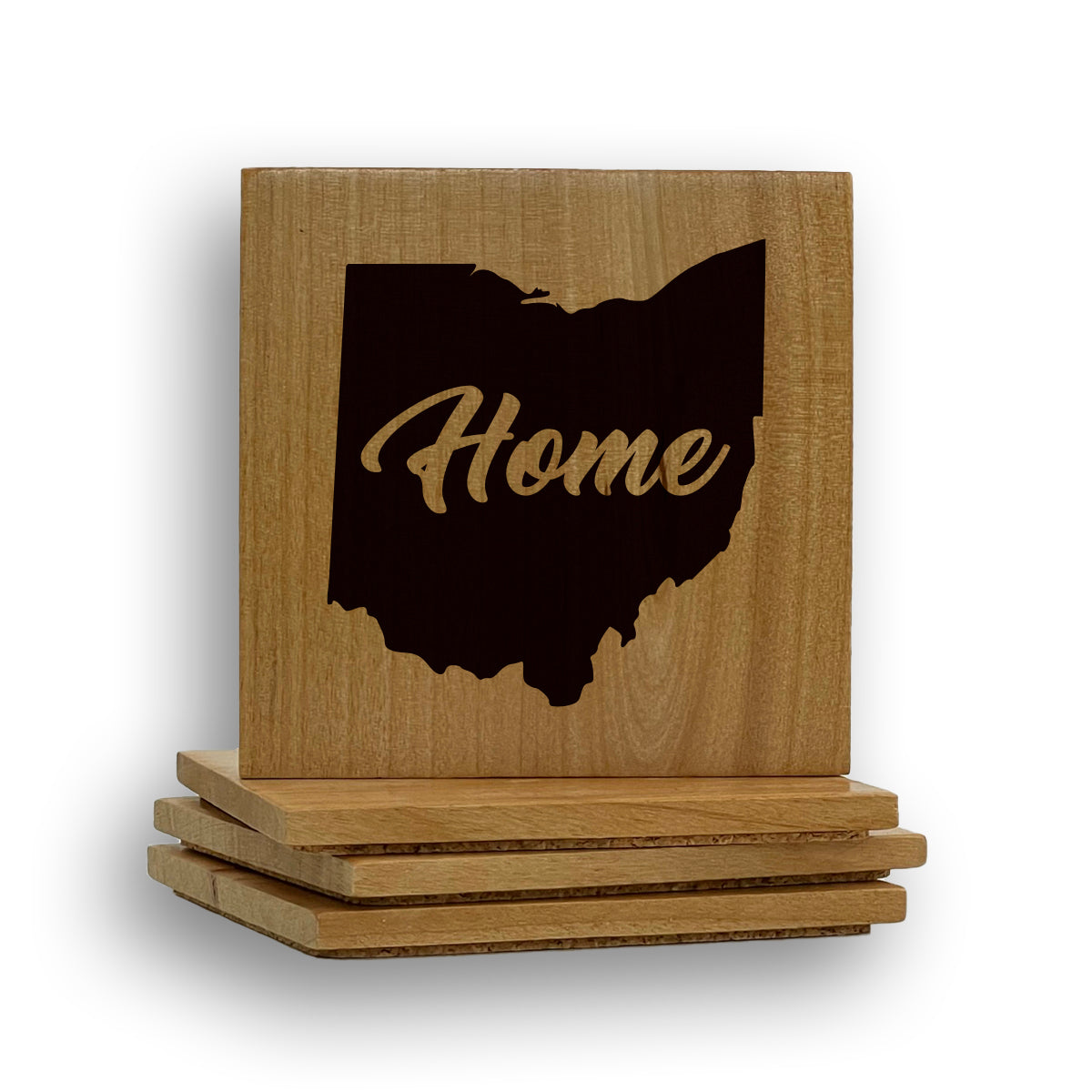 Script Ohio Home Coaster