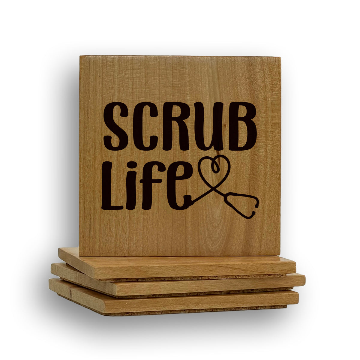 Scrub Life Coaster