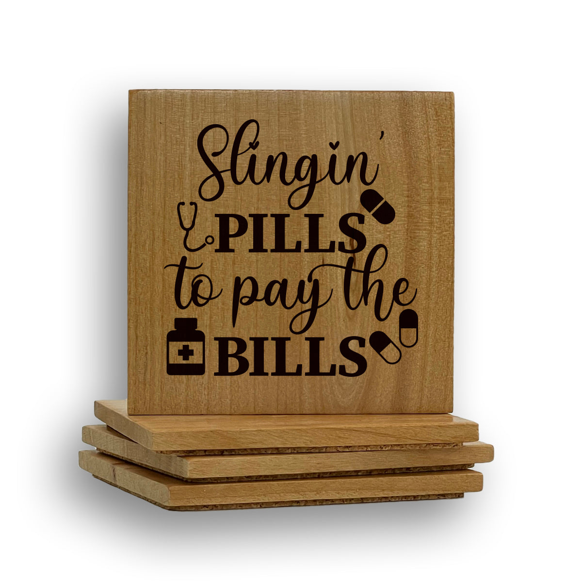 Slingin' Pills Coaster