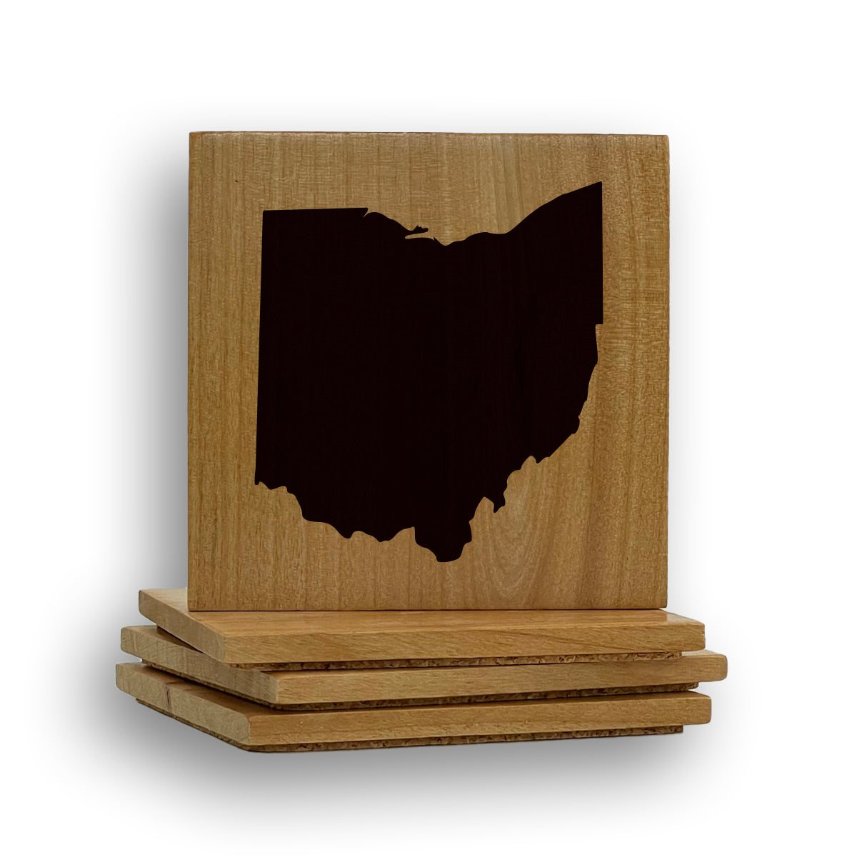 Solid Ohio Coaster