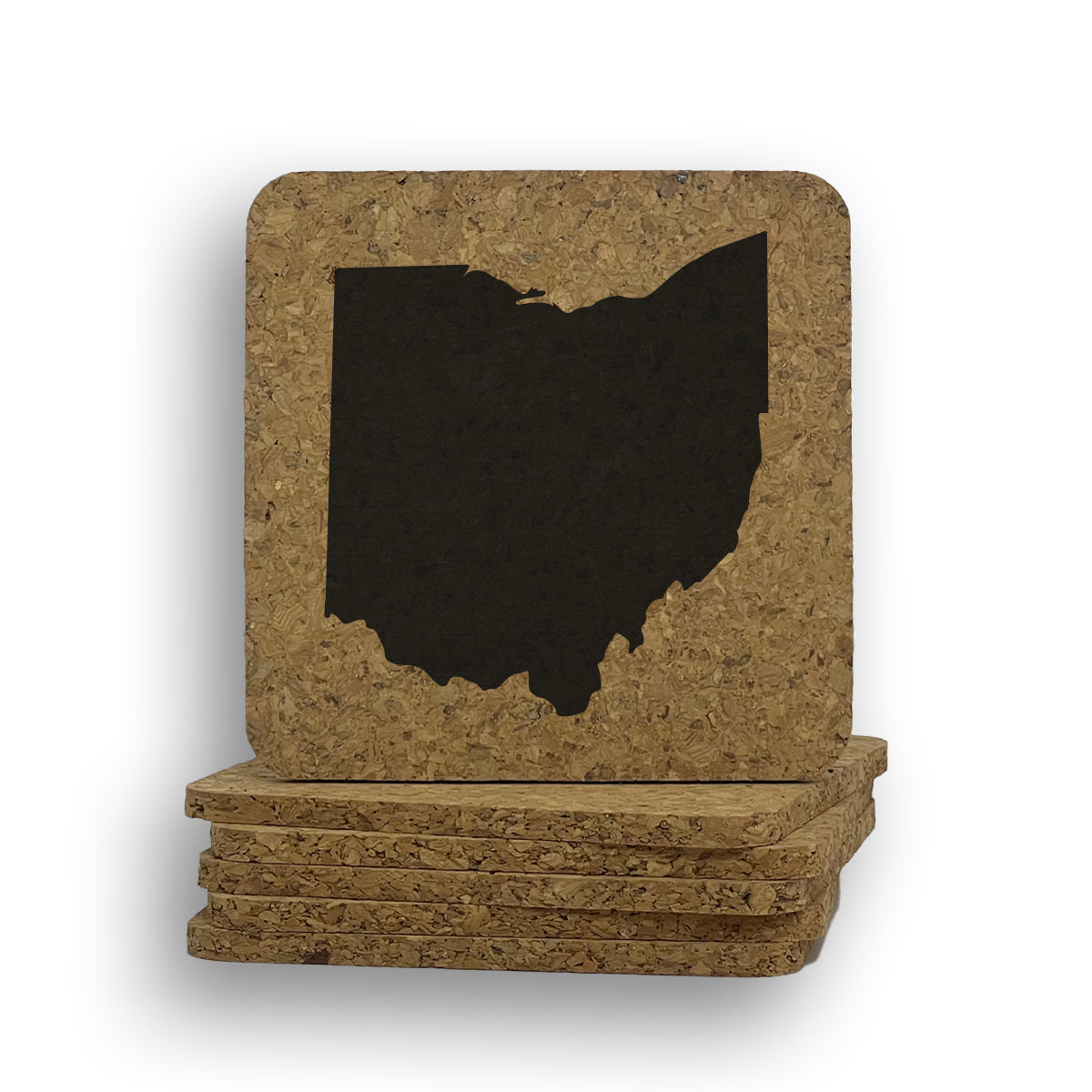 Solid Ohio Coaster