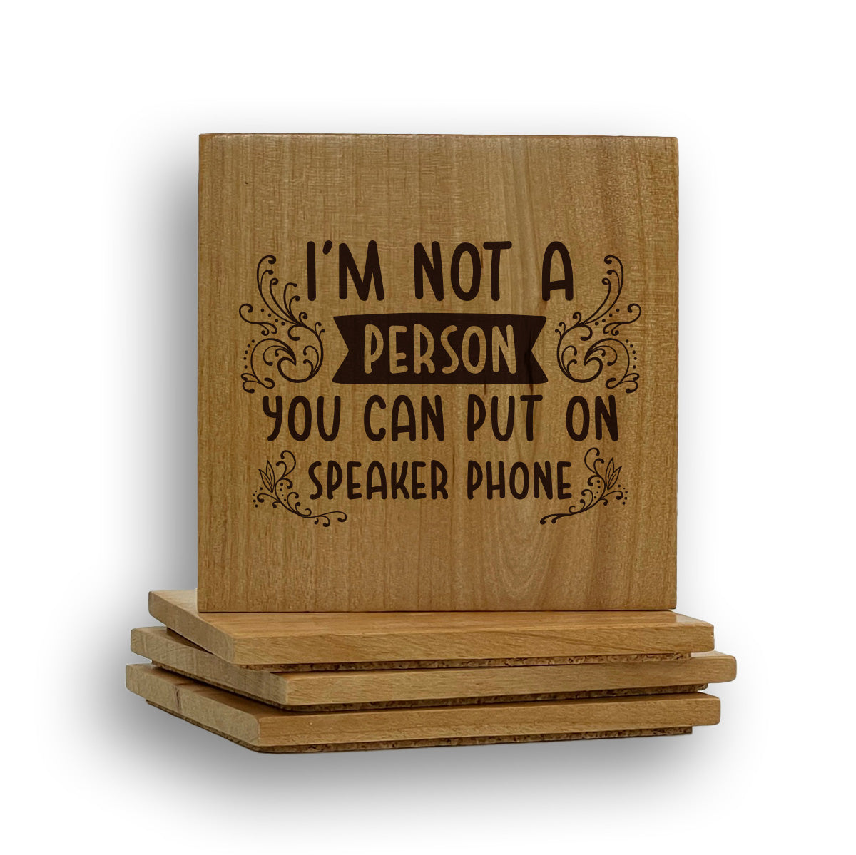 Speaker Phone Coaster