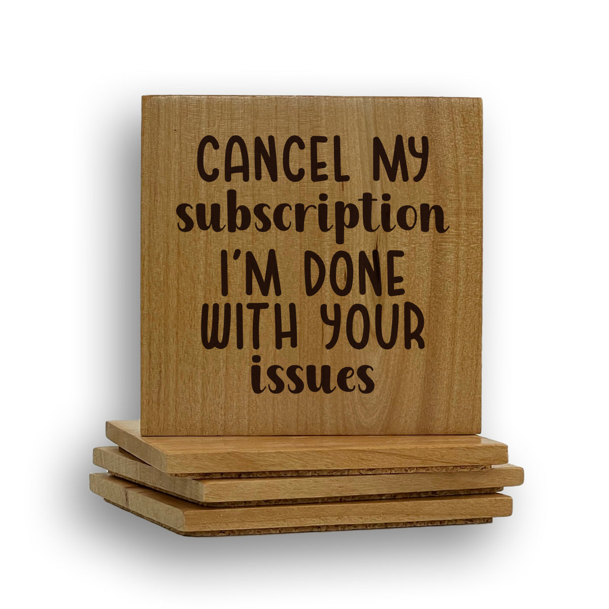 Subscription Issues Coaster