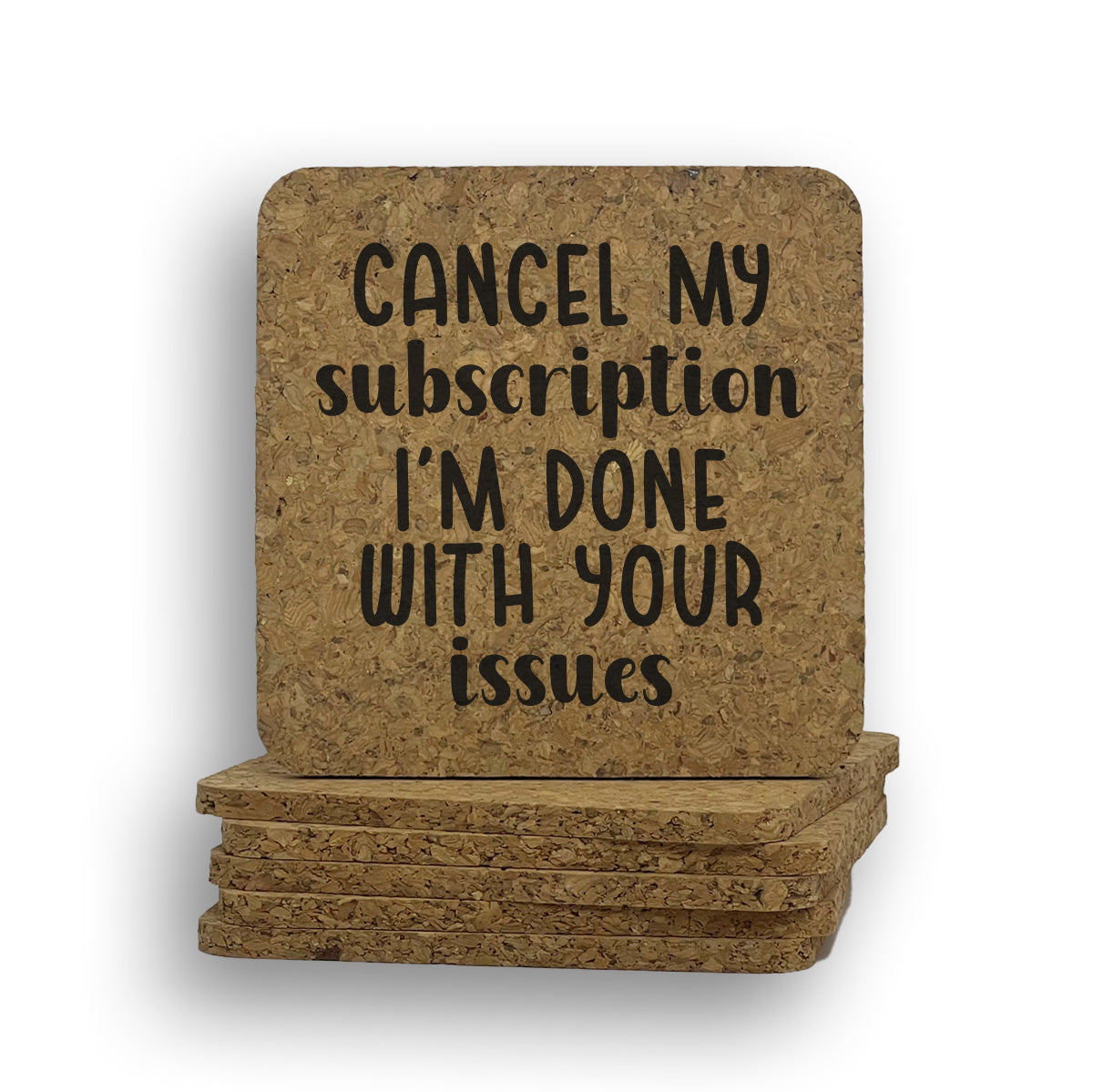 Subscription Issues Coaster