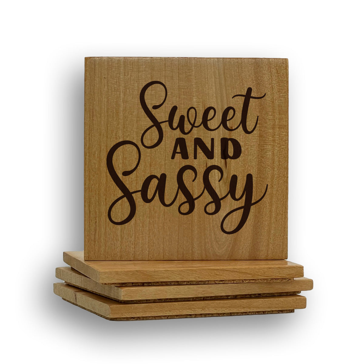 Sweet And Sassy Coaster