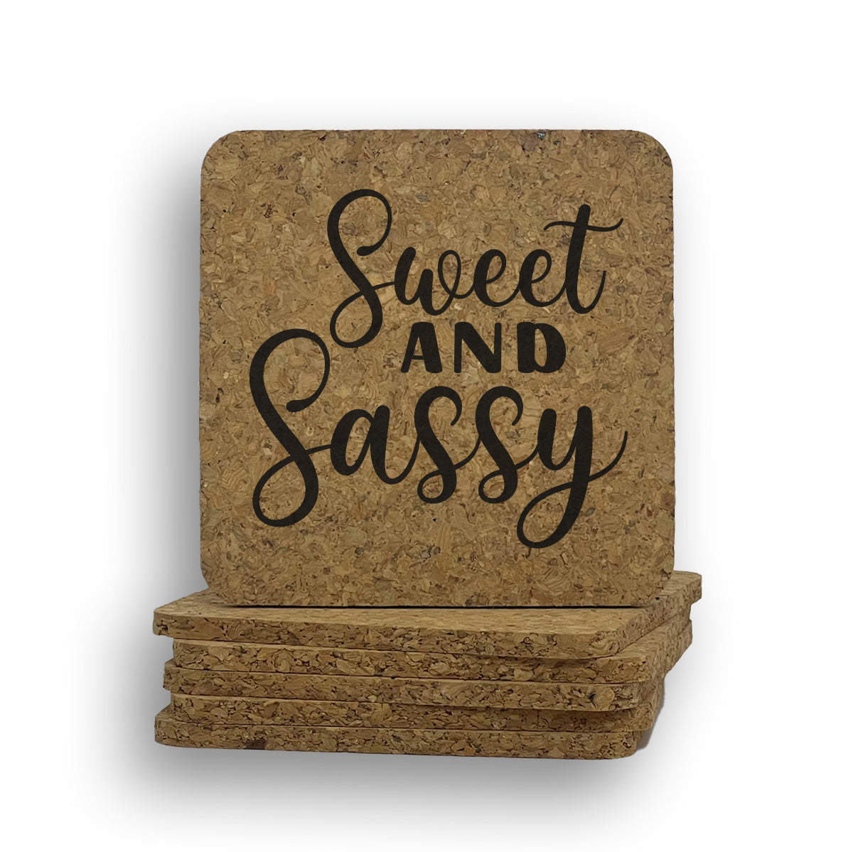 Sweet And Sassy Coaster