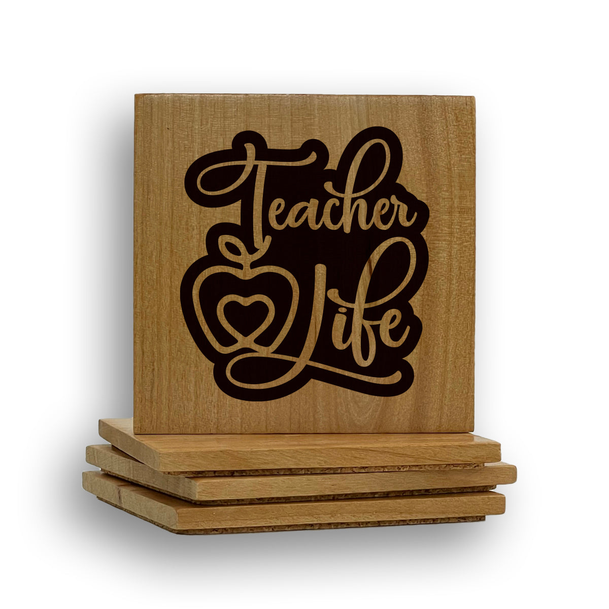 Teacher Life Coaster