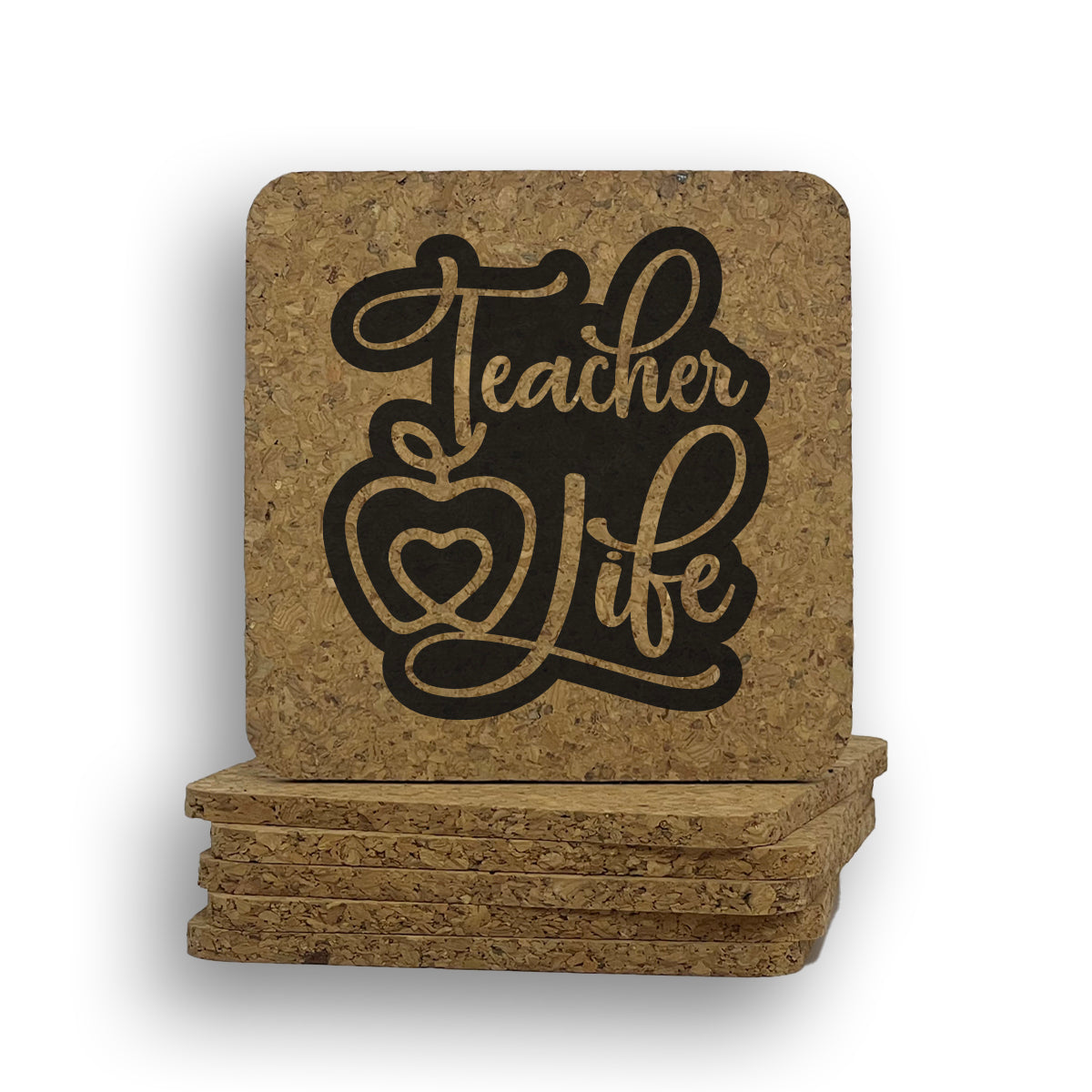 Teacher Life Coaster