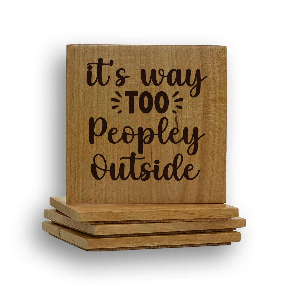 Too Peopley Coaster