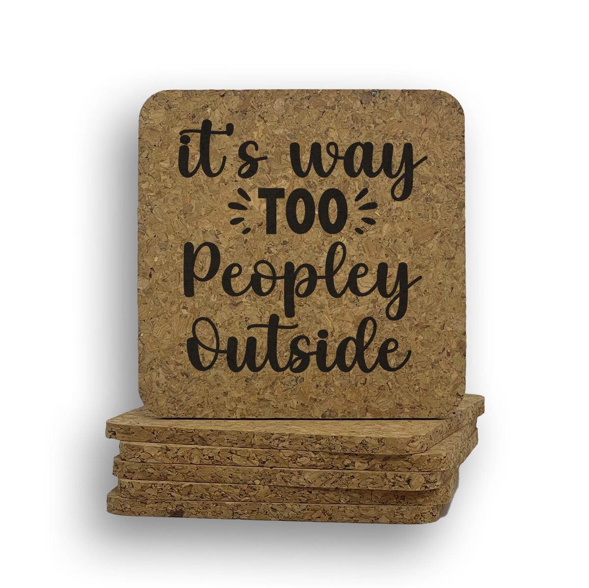 Too Peopley Coaster